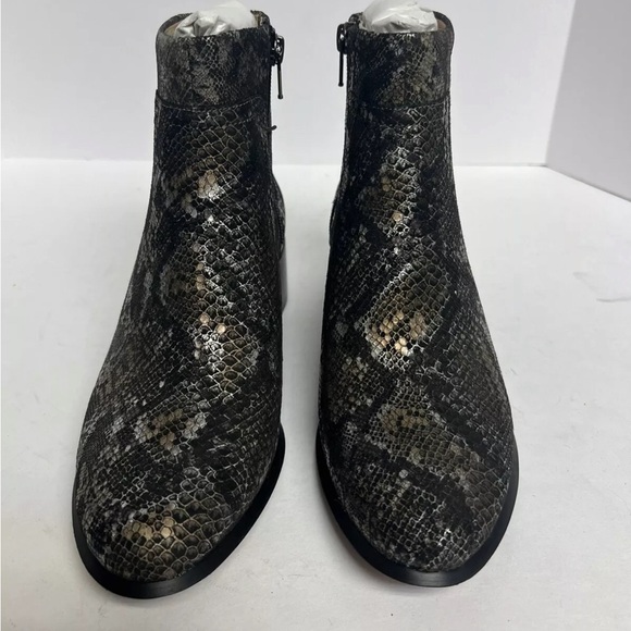 Vionic Womens Perry Kamryn Bootie Pewter 6.5 M - Picture 3 of 6